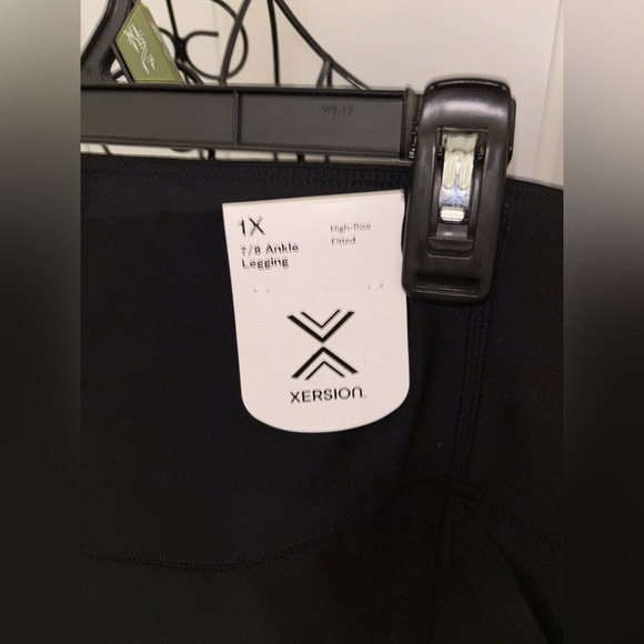 Xersion ankle leggings (active)size 1X..(NWT) - Picture 2 of 5